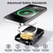 Magnetic Power Bank, 10000mAh Wireless Charging, Fast Charging, Foldable Stand, Strong Magnet, 3 Built-in Cables, LED Digital display, for iPhone 16/15/14/13/12 Series.